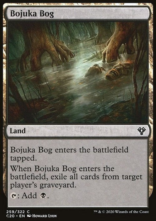 Bojuka Bog ~ Commander: Ikoria [ EX ] [ Magic MTG ]