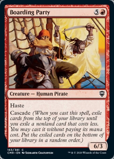 Boarding Party ~ Commander Legends 1 [ NM ] [ Magic MTG ]