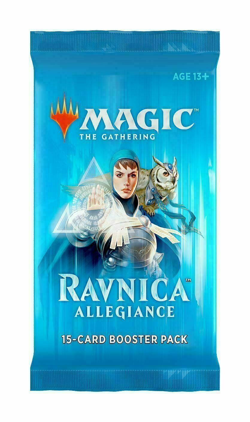 Booster Pack ~ Ravnica Allegiance ~ Magic the Gathering MTG SEALED