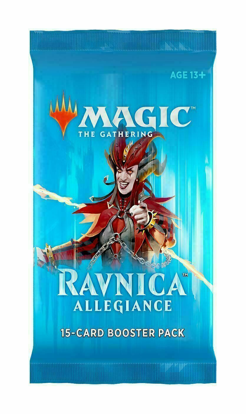 Booster Pack ~ Ravnica Allegiance ~ Magic the Gathering MTG SEALED