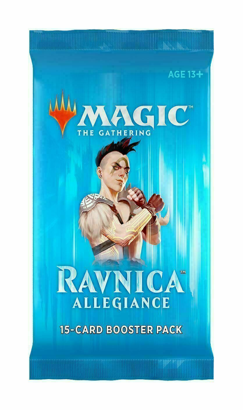 Booster Pack ~ Ravnica Allegiance ~ Magic the Gathering MTG SEALED
