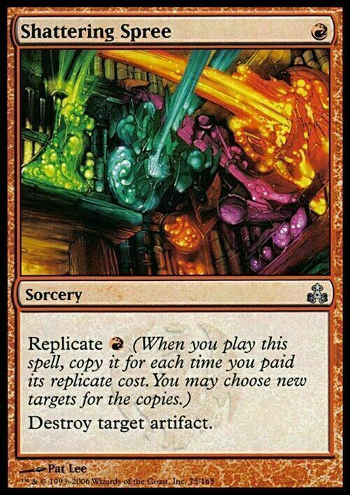 Shattering Spree ~ Guildpact [ EX ] [ Magic MTG ]