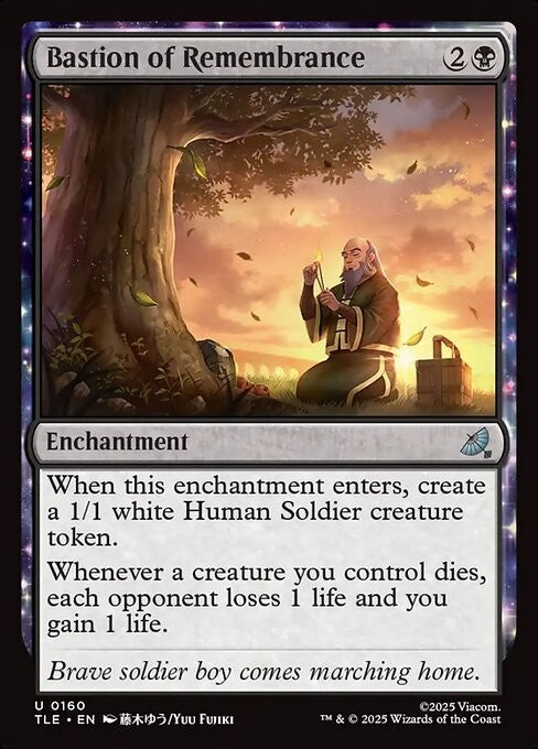 Bastion of Remembrance ~ Avatar: The Last Airbender [ NM ] [ Magic MTG ]