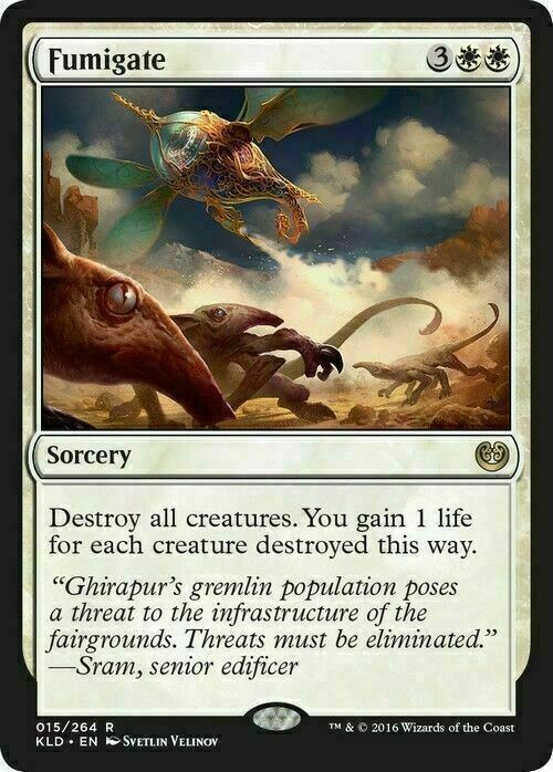 Fumigate ~ Kaladesh [ EX ] [ Magic MTG ]