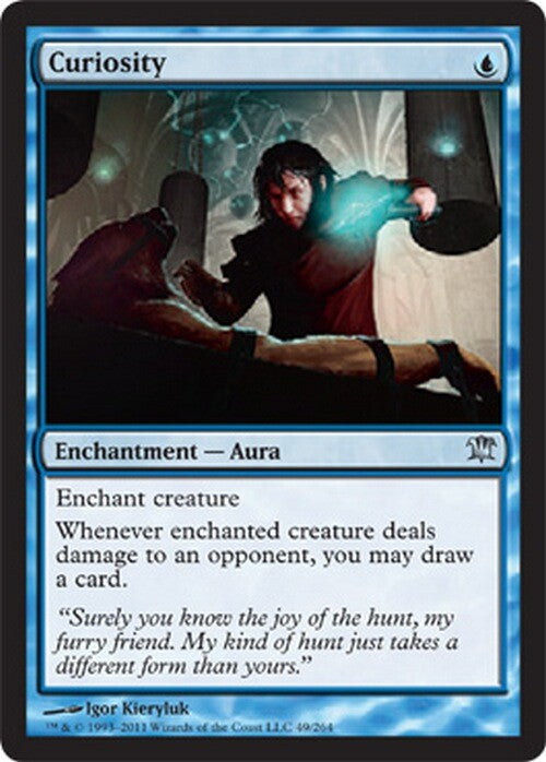 Curiosity ~ Innistrad [ PLAYED ] [ Magic MTG ]