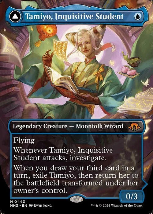 Choose your BORDERLESS / Extended ~ Strixhaven [ NM ] [ Magic MTG ]