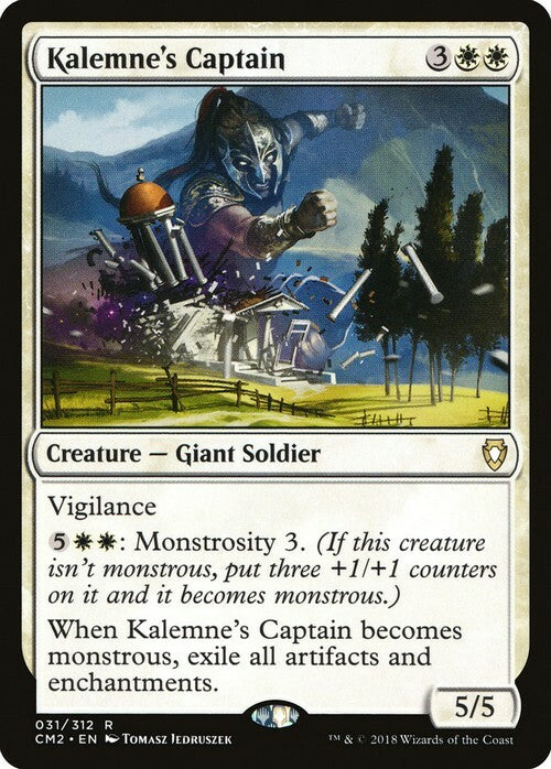 Kalemne's Captain ~ Commander Anthology 2 [ EX ] [ Magic MTG ]