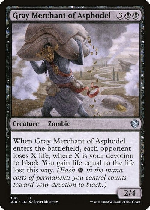 Gray Merchant of Asphodel ~ Starter Commander [ NM ] [ Magic MTG ]