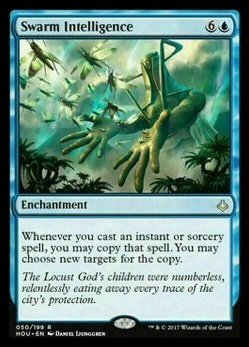 Swarm Intelligence ~ Hour of Devastation [ EX ] [ Magic MTG ]