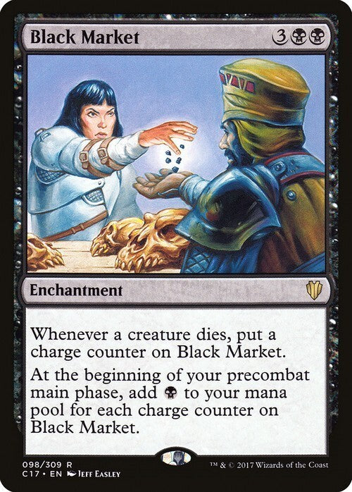 Black Market ~ Commander 2017 [ EX ] [ Magic MTG ]
