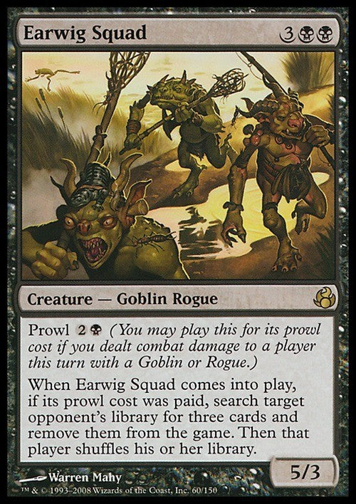 Earwig Squad ~ Morningtide [ EX ] [ Magic MTG ]