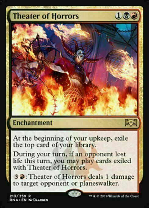 Theater of Horrors ~ Ravnica Allegiance [ NM ] [ Magic MTG ]