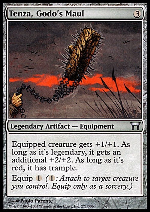 Tenza, Godo's Maul ~ Champions of Kamigawa [ EX ] [ Magic MTG ]