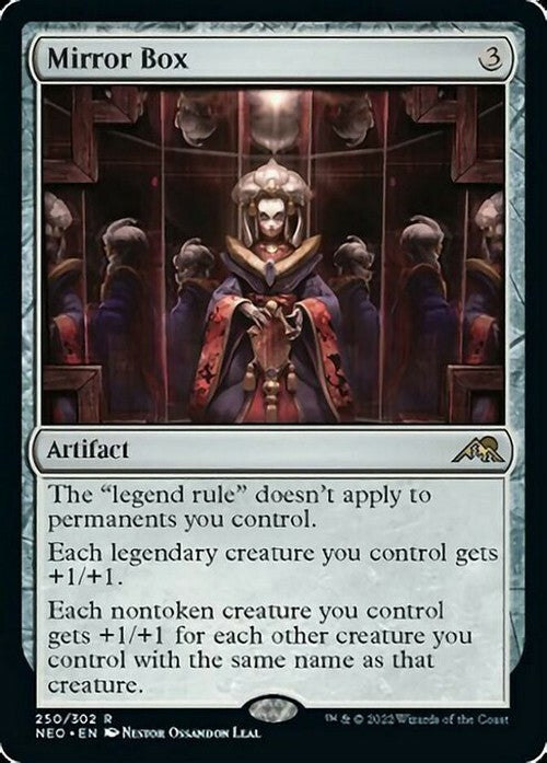 Mirror Box ~ Kamigawa: Neon Dynasty [ NM ] [ Magic MTG ]