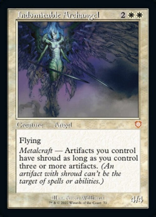 Indomitable Archangel ~ Commander: The Brothers' War [ NM ] [ Magic MTG ]