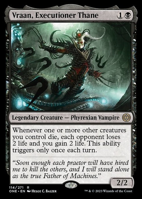 Vraan, Executioner Thane ~ Phyrexia: All Will Be One [ NM ] [ Magic MTG ]