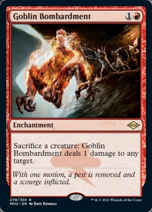 Goblin Bombardment ~ Modern Horizons 2 [ NM ] [ Magic MTG ]
