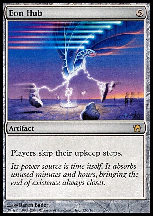 Eon Hub ~ Fifth Dawn [ EX ] [ Magic MTG ]