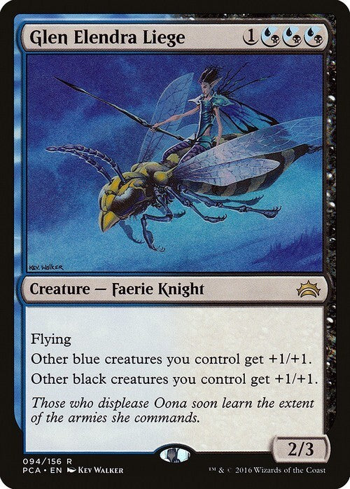 Glen Elendra Liege ~ Planechase Anthology [ EX ] [ Magic MTG ]