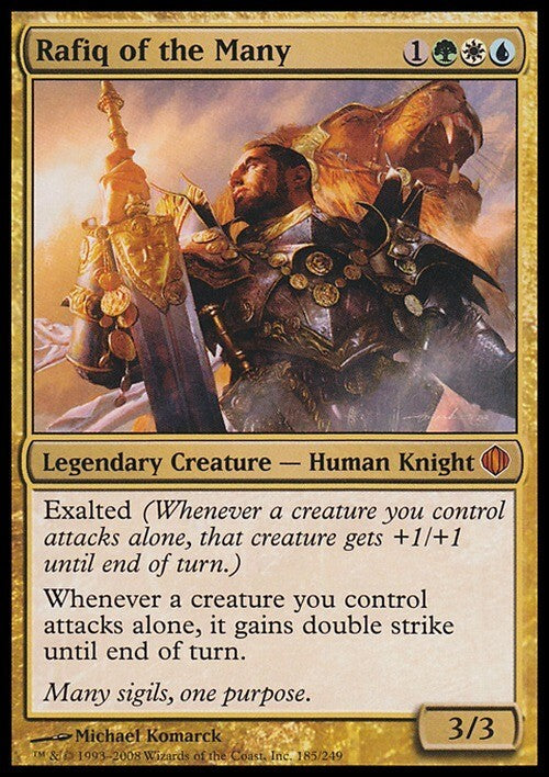 Rafiq of the Many ~ Shards of Alara [ EX ] [ Magic MTG ]