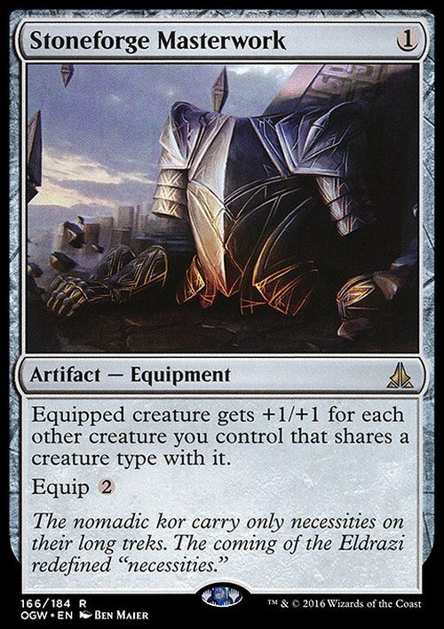 Stoneforge Masterwork ~ Oath of the Gatewatch [ EX ] [ Magic MTG ]