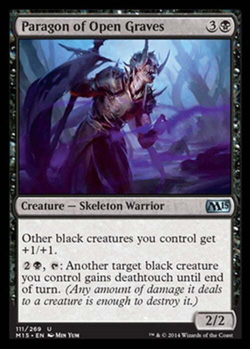 Paragon of Open Graves ~ Magic 2015 [ EX ] [ Magic MTG ]