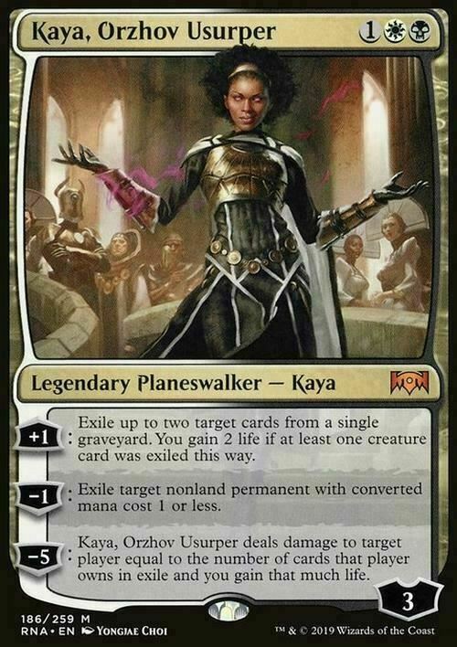 Kaya, Orzhov Usurper ~ Ravnica Allegiance [ EX ] [ Magic MTG ]