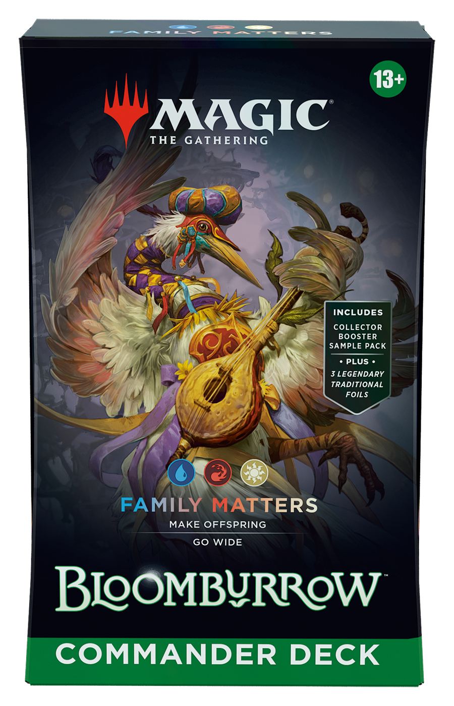 Family Matters Commander Deck ~ Bloomburrow ~ MTG Sealed