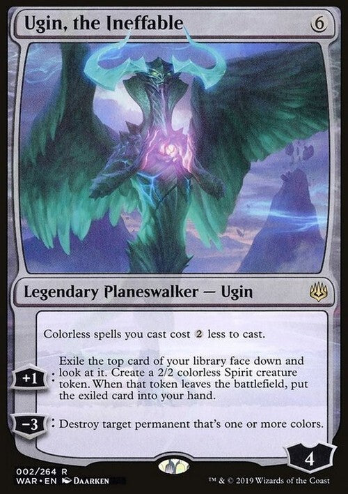 Ugin, the Ineffable ~ War of the Spark [ EX ] [ Magic MTG ] - London Magic Traders Ltd