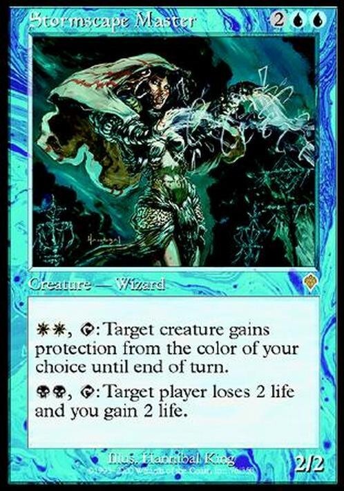 Stormscape Master ~ Invasion [ EX ] [ Magic MTG ]