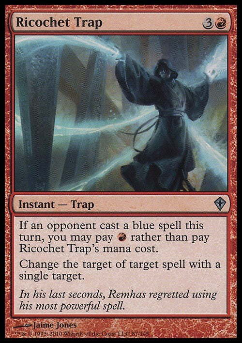 Ricochet Trap ~ Worldwake [ EX ] [ Magic MTG ]