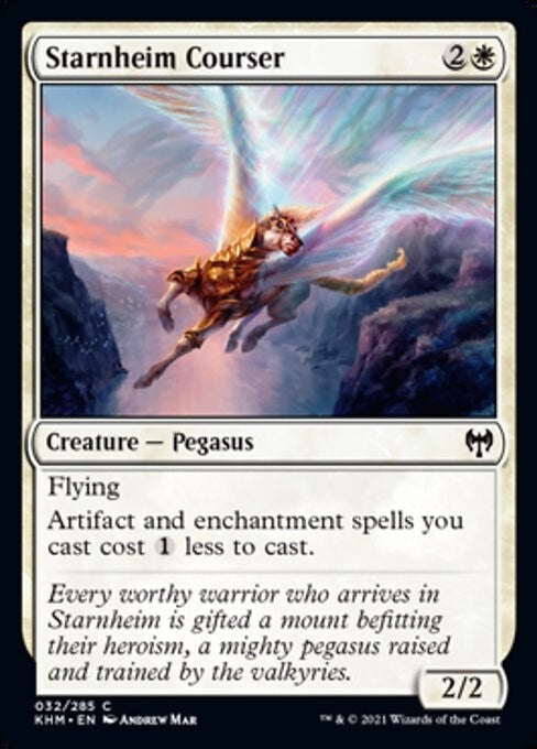 Starnheim Courser ~ Kaldheim [ NM ] [ Magic MTG ]