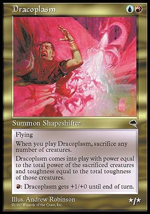 Dracoplasm ~ Tempest [ EX ] [ Magic MTG ]