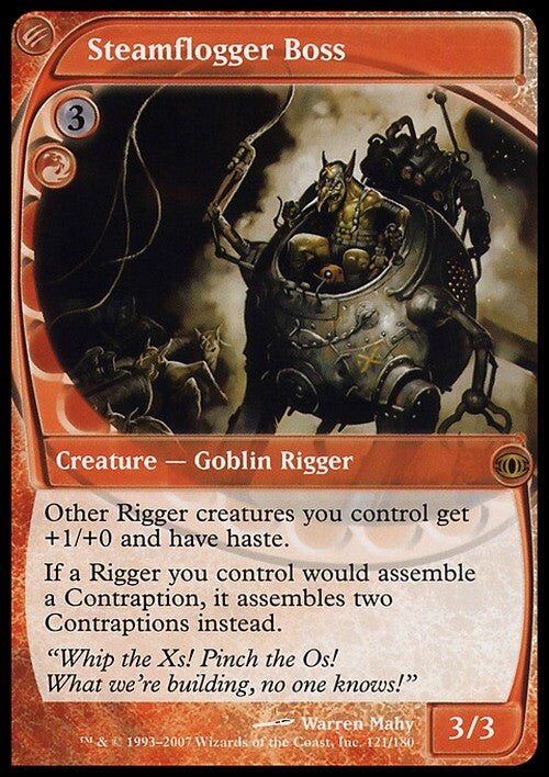 Steamflogger Boss ~ Future Sight [ EX ] [ Magic MTG ]