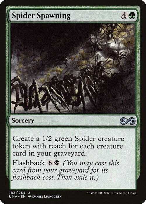 Spider Spawning ~ Ultimate Masters [ EX ] [ Magic MTG ]