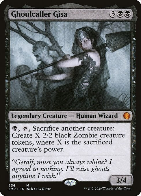Ghoulcaller Gisa ~ Jumpstart 2021 [ NM ] [ Magic MTG ]