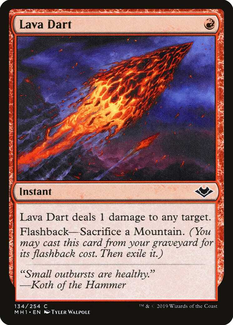 Lava Dart ~ Modern Horizons 1 [ EX ] [ Magic MTG ]
