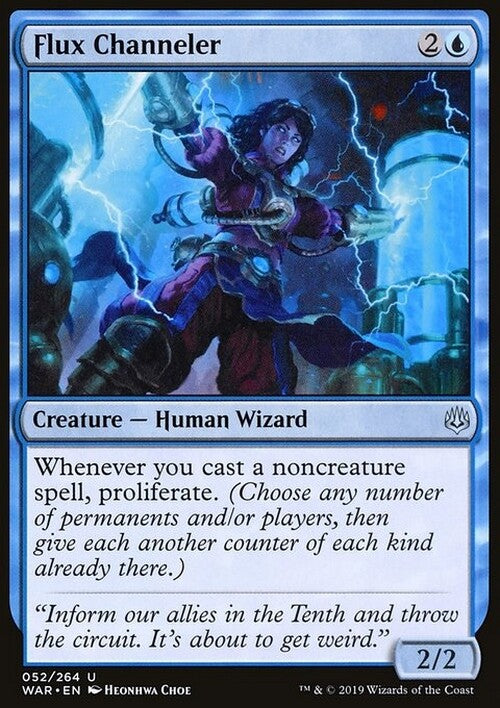 Flux Channeler ~ War of the Spark [ EX ] [ Magic MTG ]