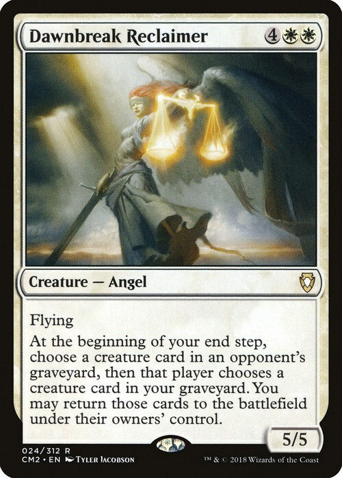 Dawnbreak Reclaimer ~ Commander Anthology 2 [ NM ] [ Magic MTG ]