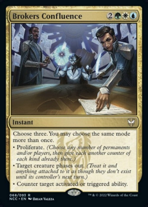 Brokers Confluence ~ Streets of New Capenna [ NM ] [ Magic MTG ]