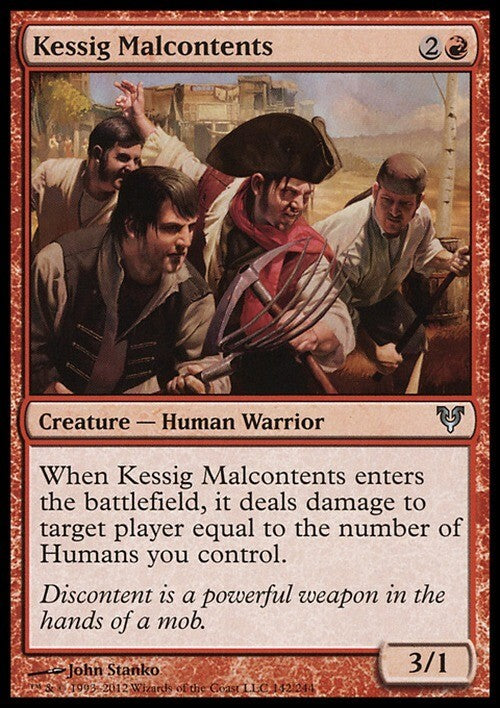 Kessig Malcontents ~ Avacyn Restored [ EX ] [ Magic MTG ]