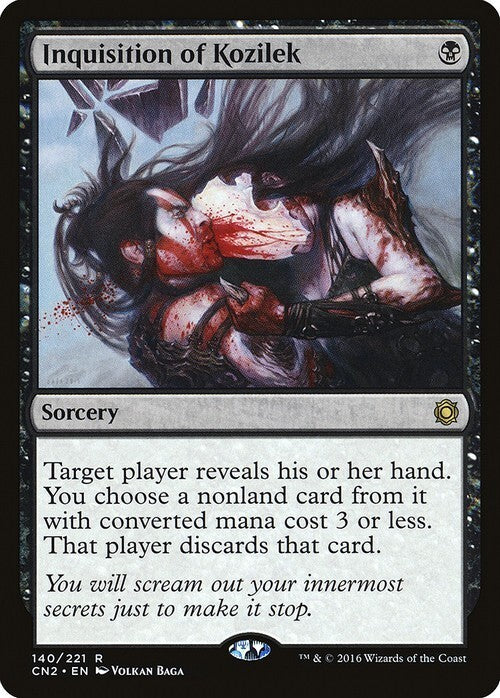 Inquisition of Kozilek ~ Conspiracy 2 [ EX ] [ Magic MTG ]