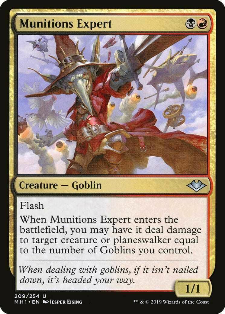 Munitions Expert ~ Modern Horizons 1 [ NM ] [ MTG ]