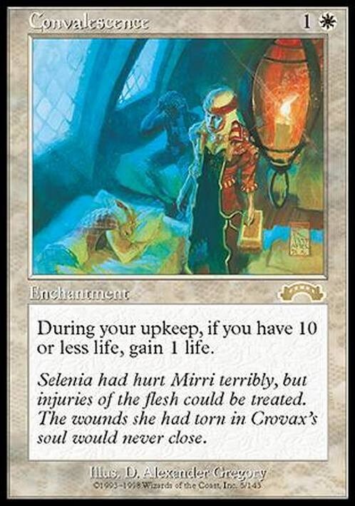 Convalescence ~ Exodus [ EX ] [ Magic MTG ]