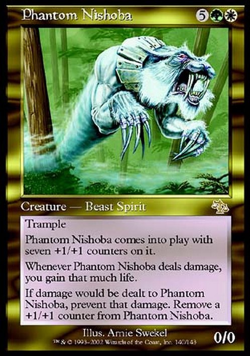 Phantom Nishoba ~ Judgment [ PLAYED ] [ Magic MTG ]
