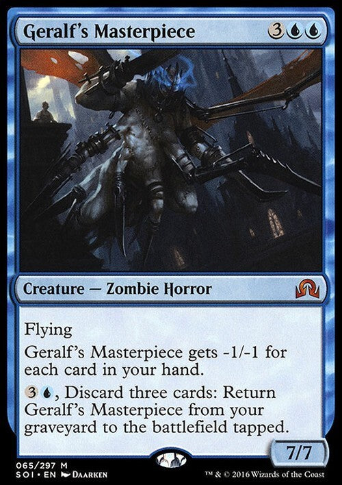 Geralf's Masterpiece ~ Shadows over Innistrad [ EX ] [ Magic MTG ]