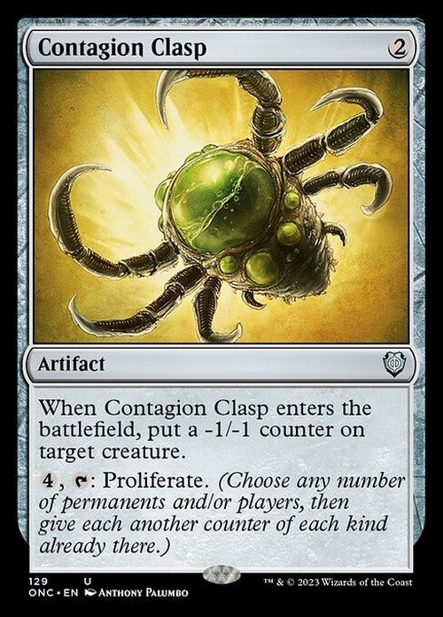 Contagion Clasp ~ Commander: Phyrexia [ NM ] [ Magic MTG ]
