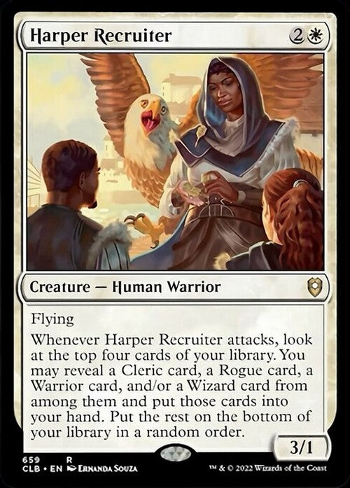 Harper Recruiter ~ Commander Legends 2 [ NM ] [ MTG ]