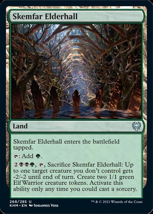 Skemfar Elderhall ~ Kaldheim [ NM ] [ Magic MTG ]