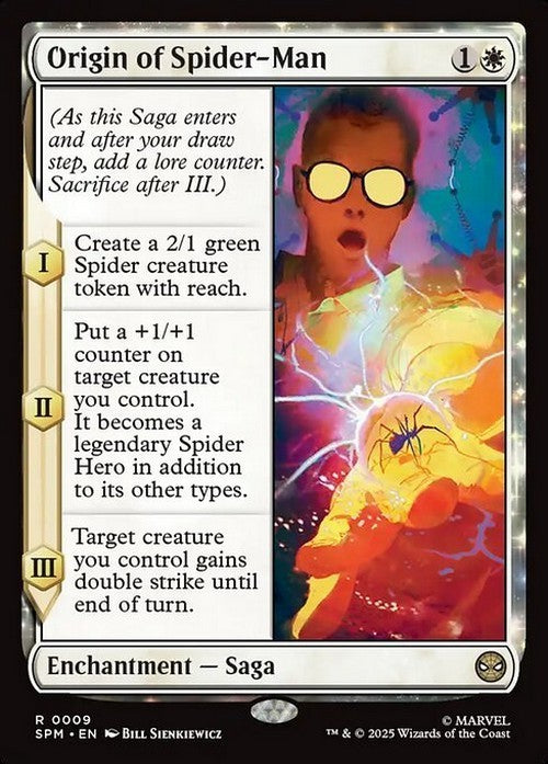 Origin of Spider-Man ~ Spider-Man [ NM ] [ Magic MTG ]